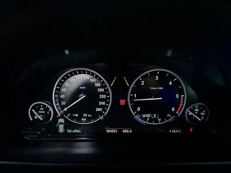 Gebraucht BMW X5 258 PS (189 kW) 2016 Schwarz SUV