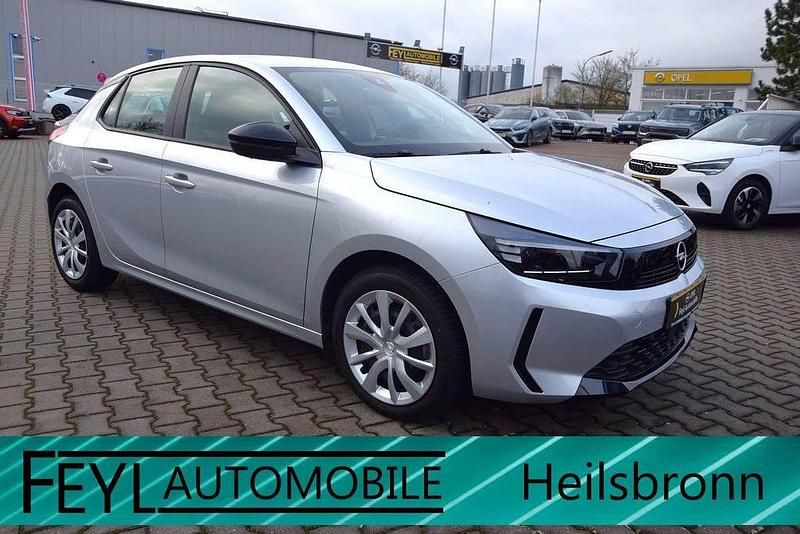 Gebraucht Opel Corsa Edition 101 PS (74 kW) 2024 Silber Kleinwagen