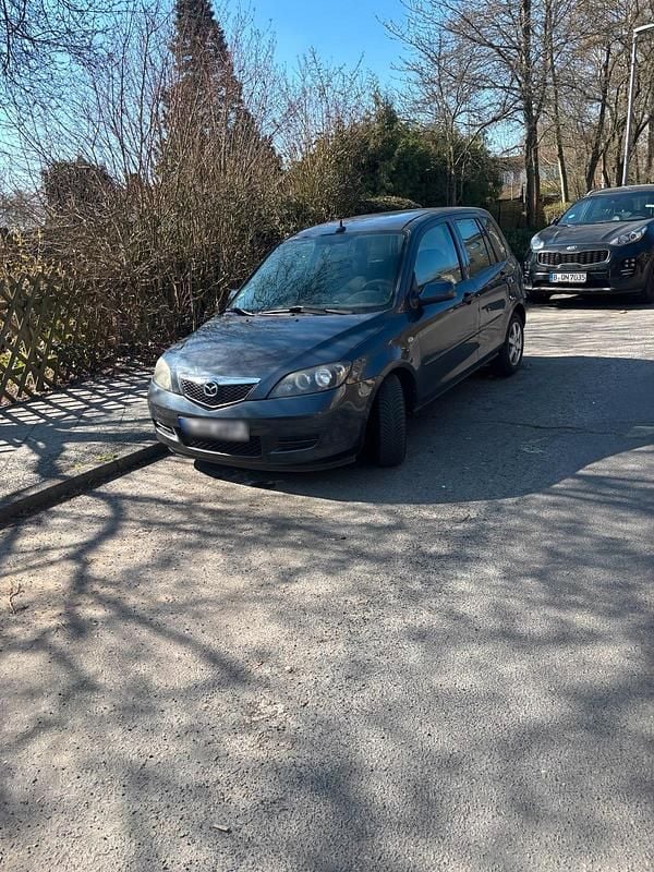 Gebraucht Mazda 2 80 PS (58 kW) 2007 Grau Kleinwagen