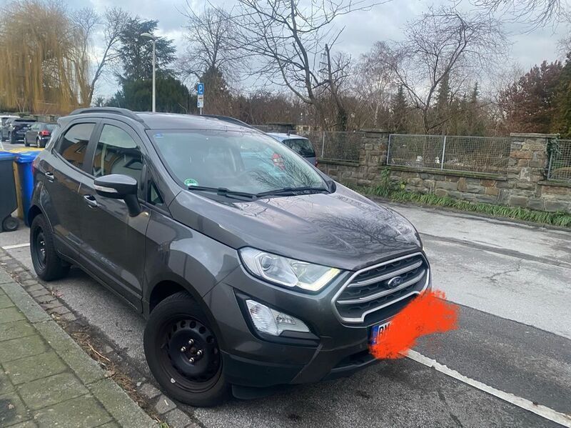 Braun Gebraucht 2019 Ford Ecosport Cool & Connect SUV | 14.300 € (Fairer Preis) - Bild 1/4