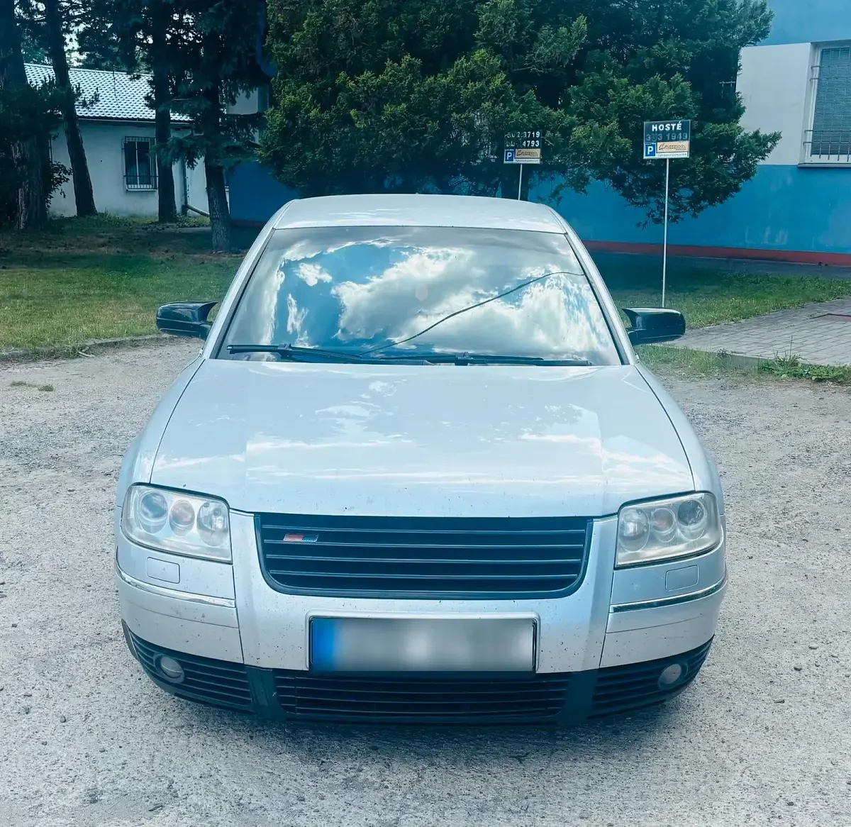 Gebraucht VW Passat 131 PS (96 kW) 2003 Silber Limousine