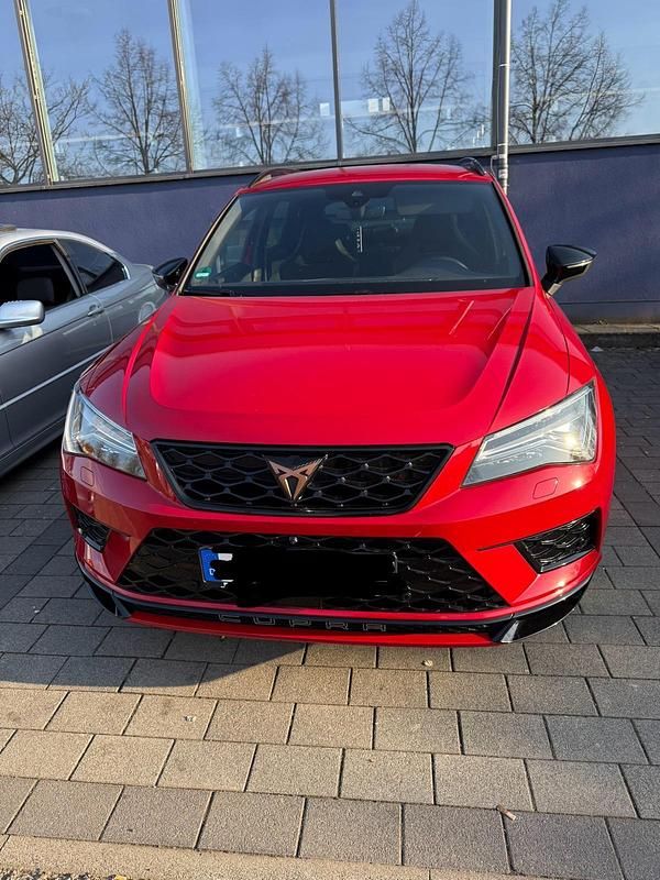 Gebraucht Cupra Ateca 300 PS (220 kW) 2019 Rot SUV