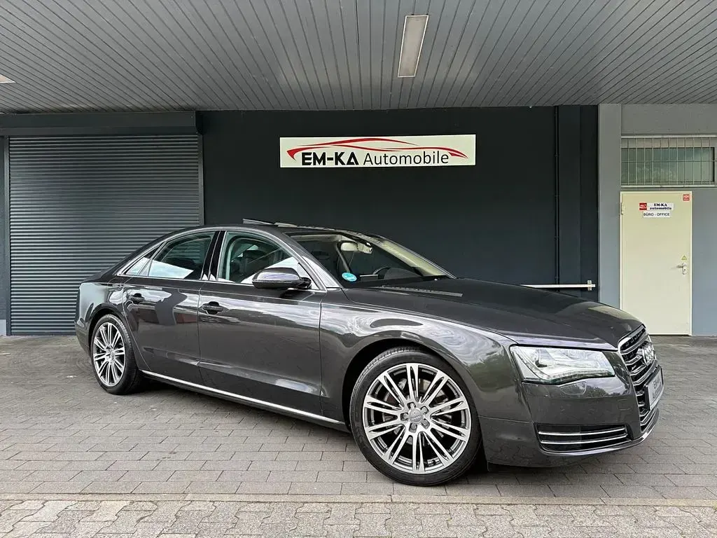 Gebraucht Audi A8 250 PS (183 kW) 2011 Grau Limousine