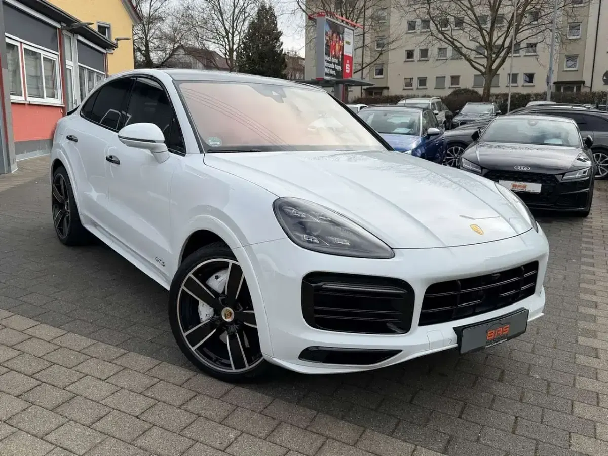 Gebraucht Porsche Cayenne Coupe GTS 460 PS (338 kW) 2020 Carraraweißmetallic SUV