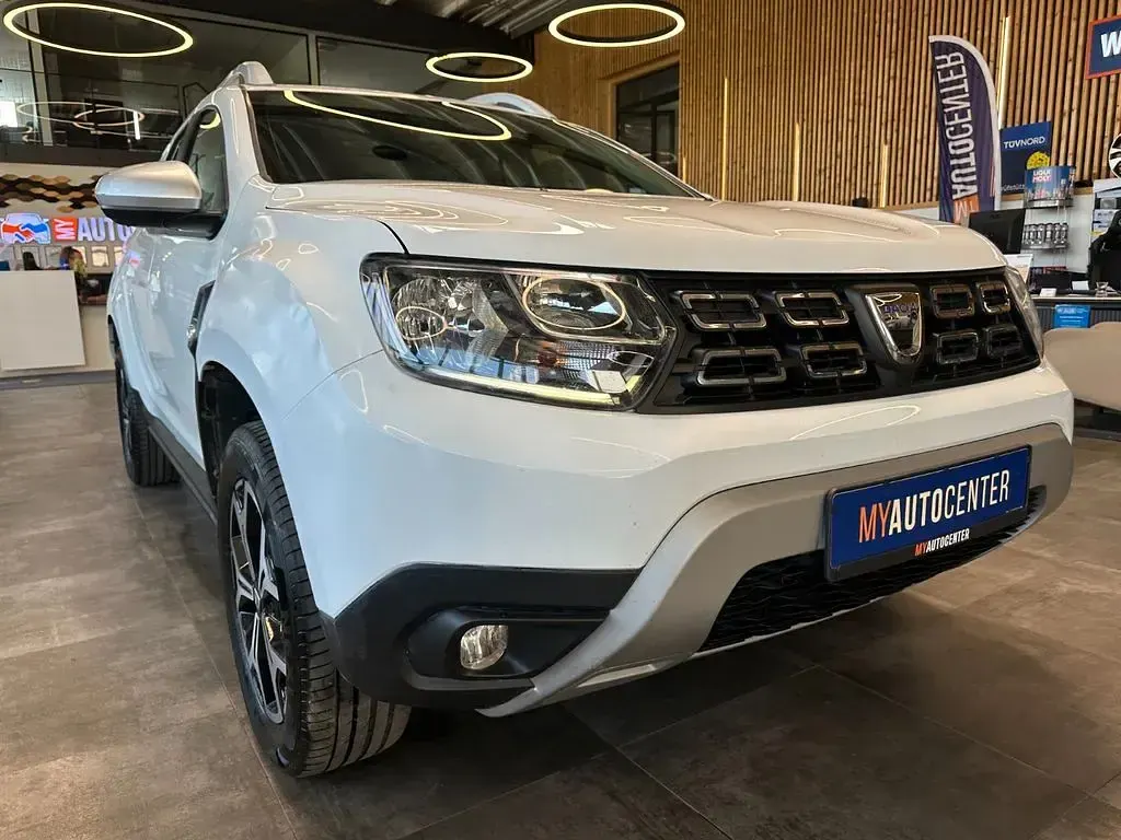 Gebraucht Dacia Duster Prestige 131 PS (96 kW) 2019 Weiß SUV