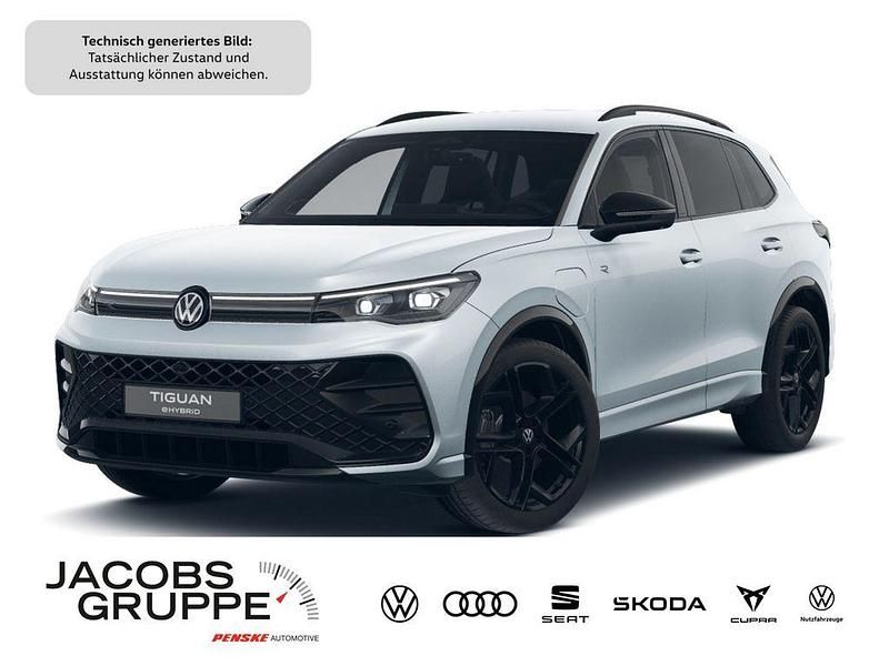 Silber Gebraucht 2025 VW Tiguan R-line SUV | 53.470 € (Etwas zu teuer) - Bild 1/4