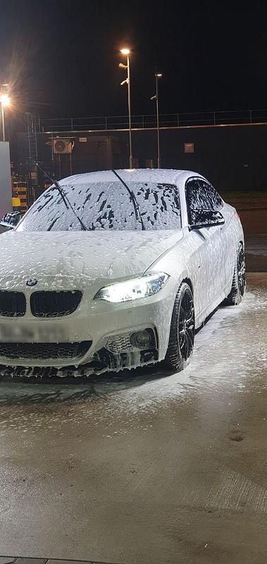 Gebraucht BMW 225 Performance 218 PS (160 kW) 2013 Weiß Coupé