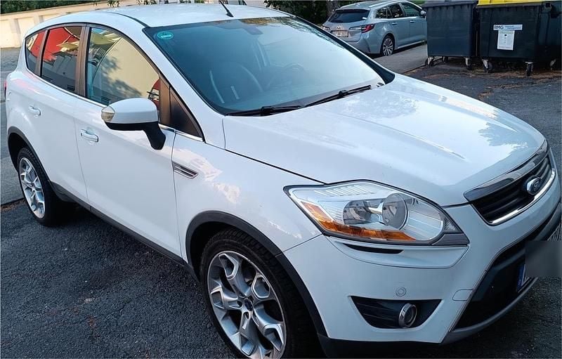 Weiß Gebraucht 2009 Ford Kuga Style SUV | 6.500 € (Guter Preis) - Bild 1/4