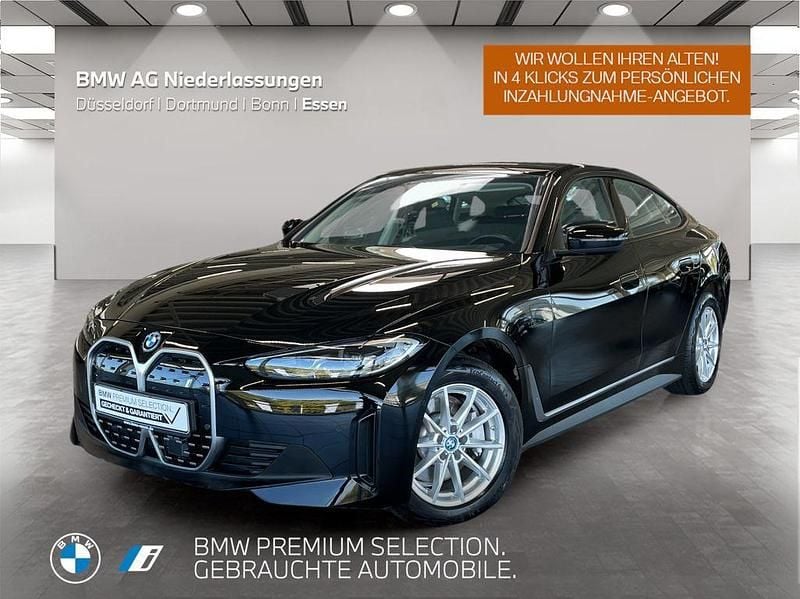 Schwarz Gebraucht 2023 BMW i4 Limousine | 34.990 € (Guter Preis) - Bild 1/4