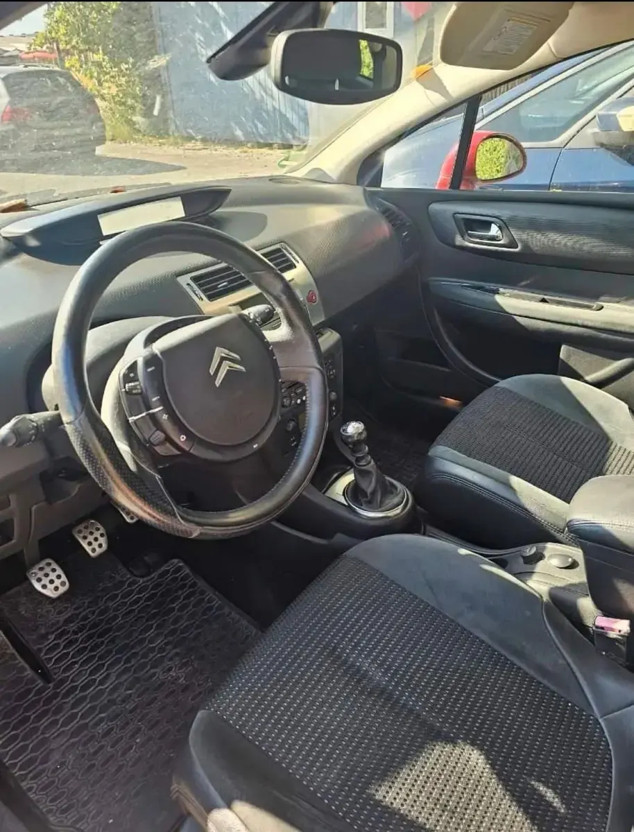 Gebraucht Citroën C4 150 PS (110 kW) 2008 Rot Coupé