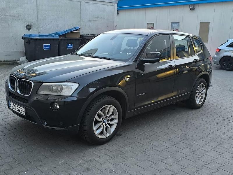 Gebraucht BMW X3 184 PS (135 kW) 2011 Schwarz SUV