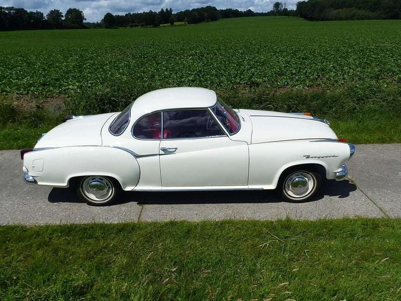 Gebraucht Borgward Isabella 75 PS (55 kW) 1959 Weiß Coupé