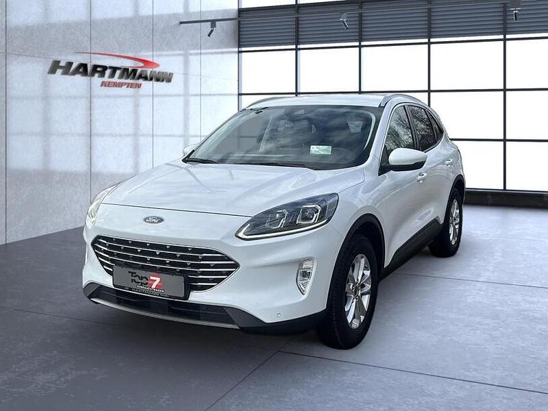 Gebraucht Ford Kuga Titanium X 190 PS (139 kW) 2021 Frostweiß SUV