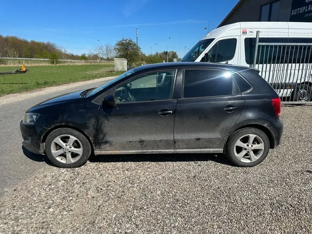 Gebraucht VW Polo 90 PS (66 kW) 2011 Schwarz Kleinwagen