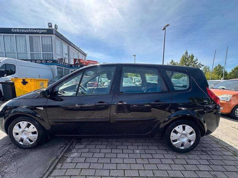 Gebraucht Renault Scénic II Avantage 131 PS (96 kW) 2007 Braun Van / Kleinbus