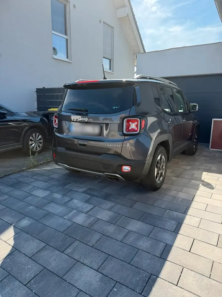 Gebraucht Jeep Renegade 140 PS (102 kW) 2018 Grau SUV