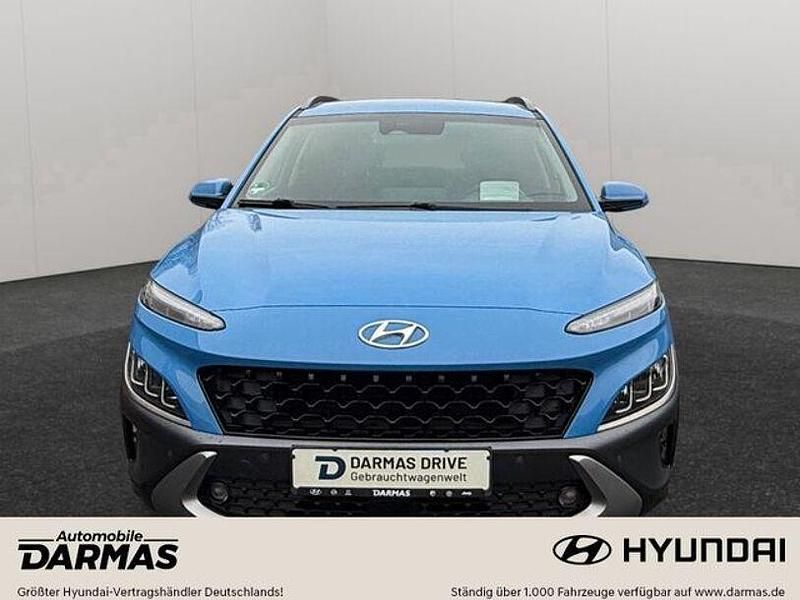 Gebraucht Hyundai Kona Prime 141 PS (103 kW) 2021 Blau SUV