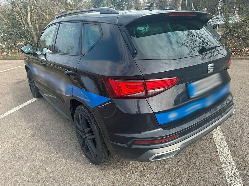 Gebraucht Seat Ateca FR 150 PS (110 kW) 2023 Schwarz SUV