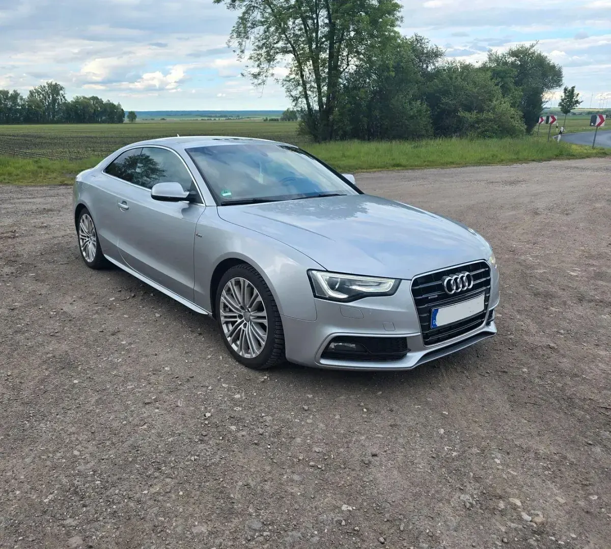 Occasion Audi A5 S-Line 245 ch (180 kW) 2015 Argent Coupé