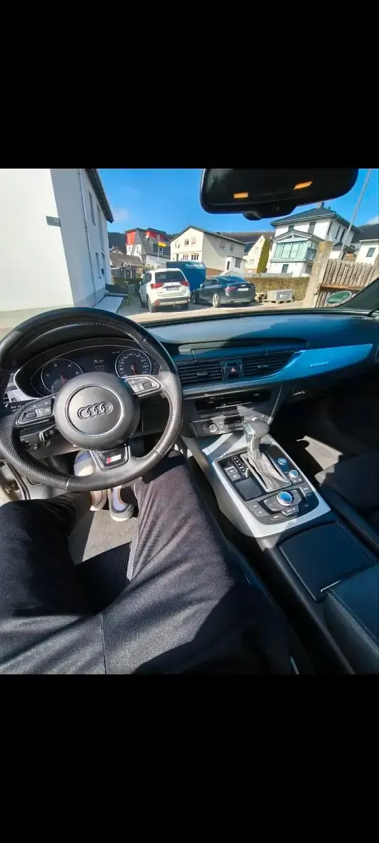 Gebraucht Audi A6 S-Line 245 PS (180 kW) 2012 Grau Kombi