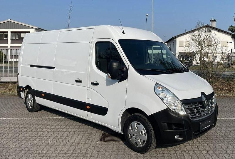 Second-hand Renault Master 170 CP (125 kW) 2019 Alb Monovolum