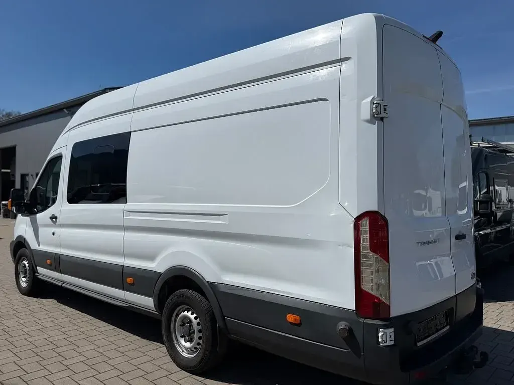 Usata Ford Transit 131 CV (96 kW) 2017 Bianco Monovolume