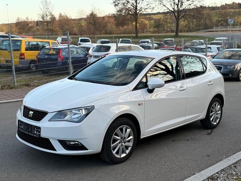 Gebraucht Seat Ibiza 86 PS (63 kW) 2014 Weiß Kleinwagen