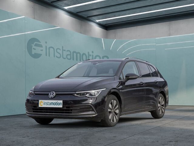 Gebraucht VW Golf VIII Move 150 PS (110 kW) 2023 Schwarz Kombi