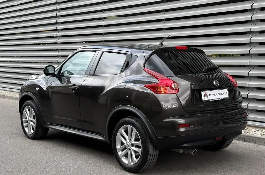 Gebraucht Nissan Juke Tekna 110 PS (80 kW) 2012 Grau SUV