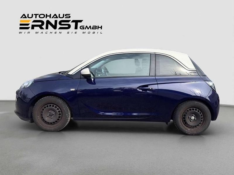 Gebraucht Opel Adam Jam 87 PS (63 kW) 2015 Dark ink/ocean blue Kleinwagen
