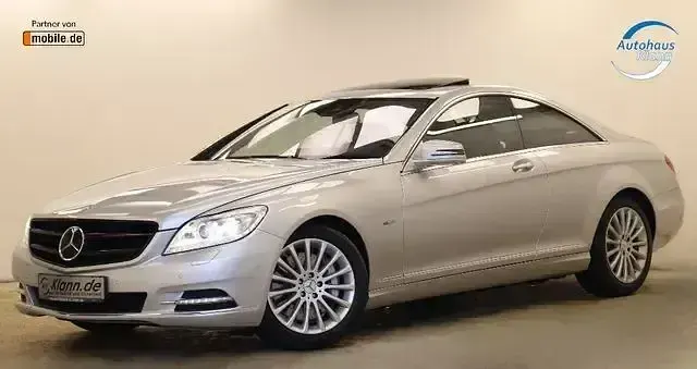 Gebraucht Mercedes CL500 Night 435 PS (319 kW) 2010 Iridiumsilber (metallic) Coupé