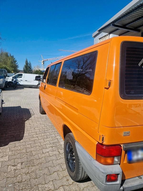 Usata VW Golf 110 CV (80 kW) 1991 Arancione Monovolume