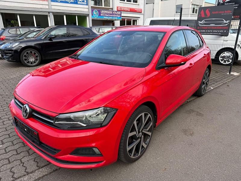 Second-hand VW Polo 95 CP (69 kW) 2018 Roșu Hatchback