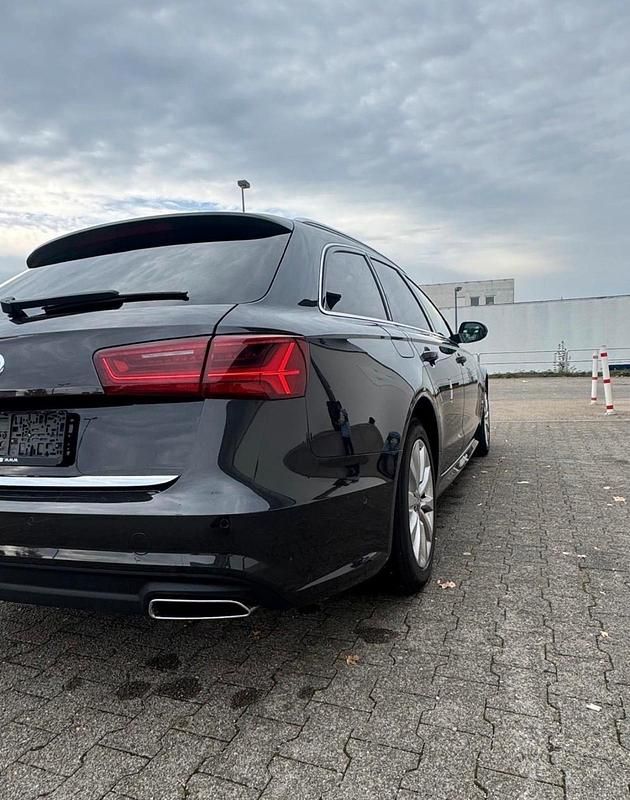 Gebraucht Audi A6 S-Line 190 PS (139 kW) 2016 Grau Kombi