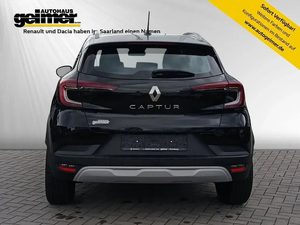Gebraucht Renault Captur Equilibre 140 PS (102 kW) 2022 Schwarz SUV