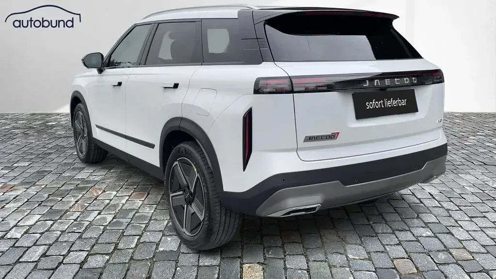 Neu Jaecoo 7 147 PS (108 kW) 2025 Weiß SUV