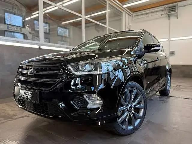 Gebraucht Ford Kuga ST-Line 175 PS (128 kW) 2019 Schwarz SUV