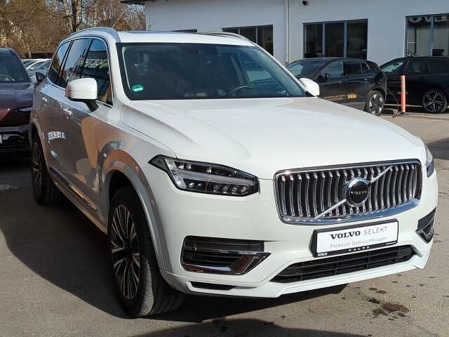Gebraucht Volvo XC90 Inscription 392 PS (288 kW) 2021 Ice white, solid / solid SUV