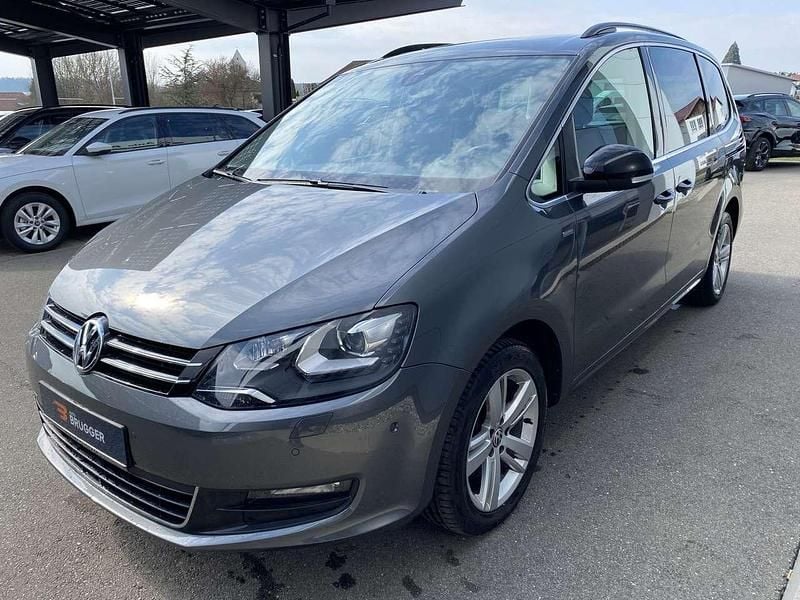 Gebraucht VW Sharan Comfortline 177 PS (130 kW) 2013 Indiumgrau metallic Van / Kleinbus