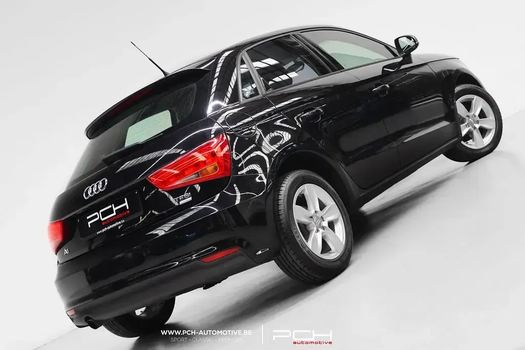 Gebraucht Audi A1 Sportback 95 PS (69 kW) 2017 Schwarz Kleinwagen