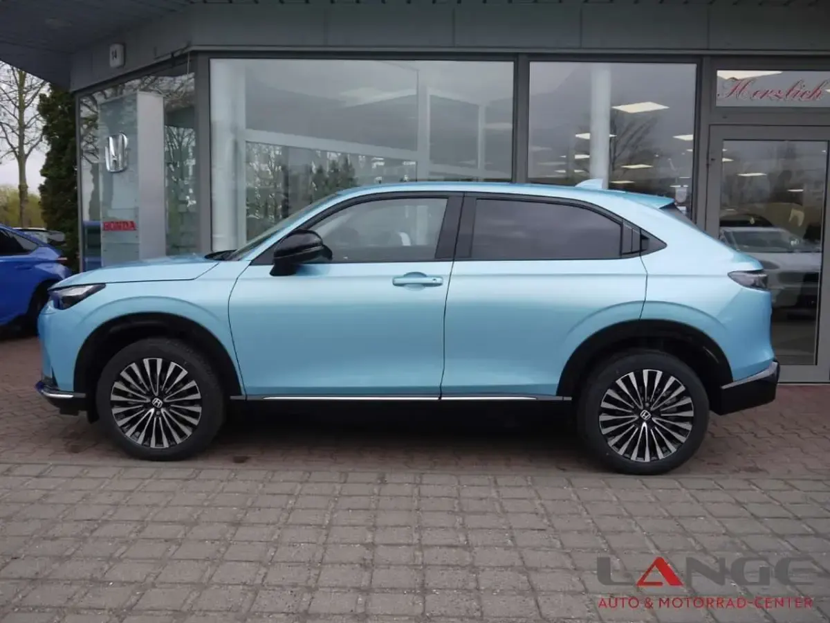 Neu Honda e:Ny1 150 kW (204 PS) 2026 Aqua topaz m.2 SUV
