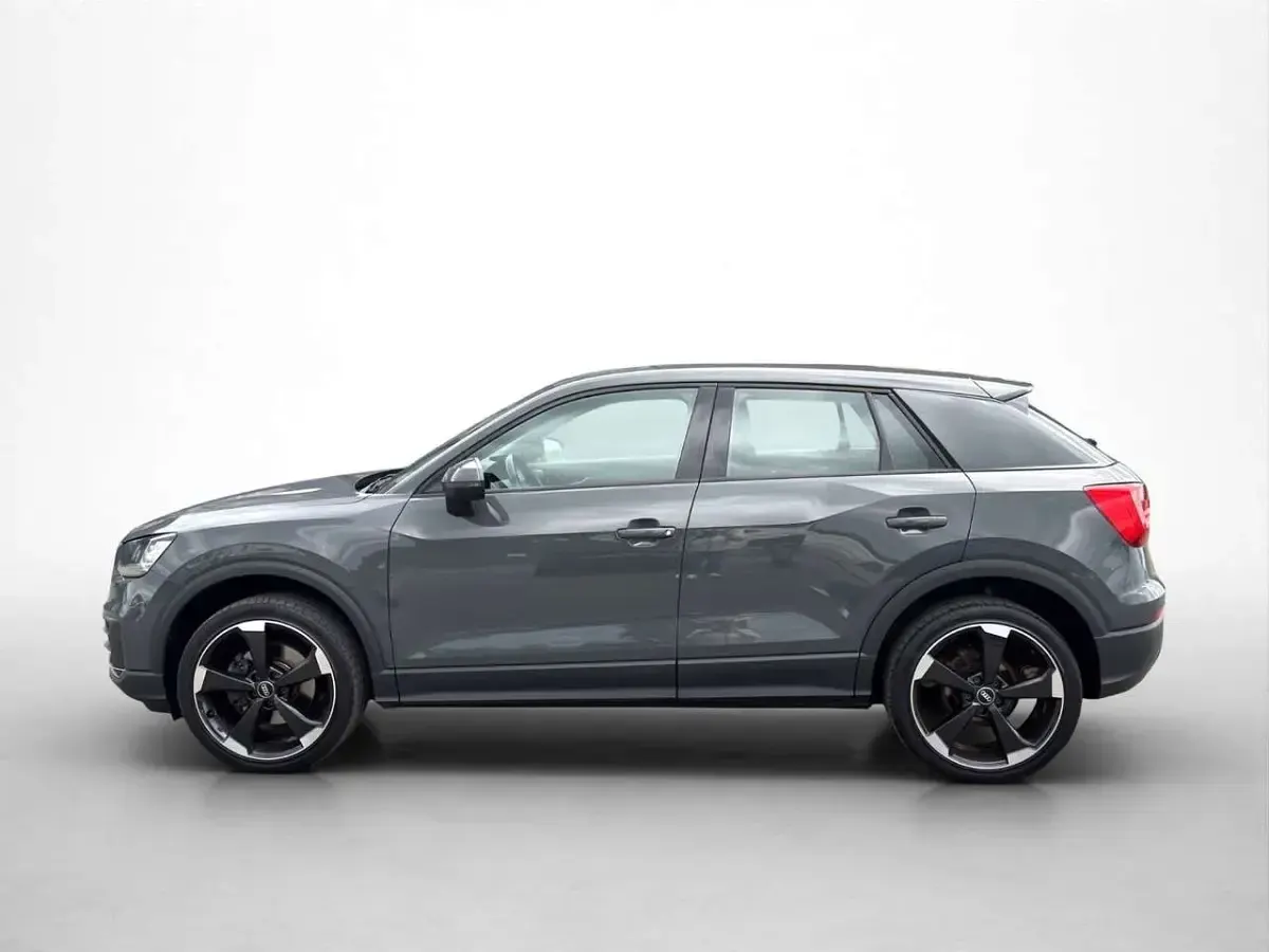 Używany Audi Q2 Design 150 KM (110 kW) 2017 Szary SUV