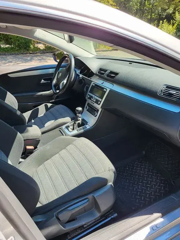 Gebraucht VW CC 160 PS (117 kW) 2009 Silber Limousine