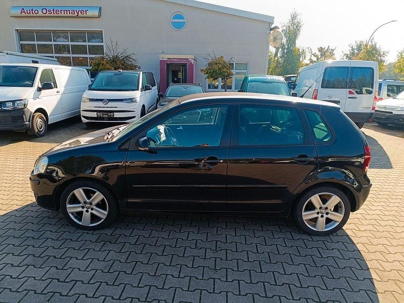 Schwarz Gebraucht 2008 VW Polo Sportline Kleinwagen | 2.300 € (Fairer Preis) - Bild 1/4
