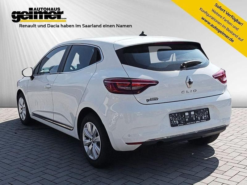Gebraucht Renault Clio V Intens 91 PS (66 kW) 2021 Weiß Limousine
