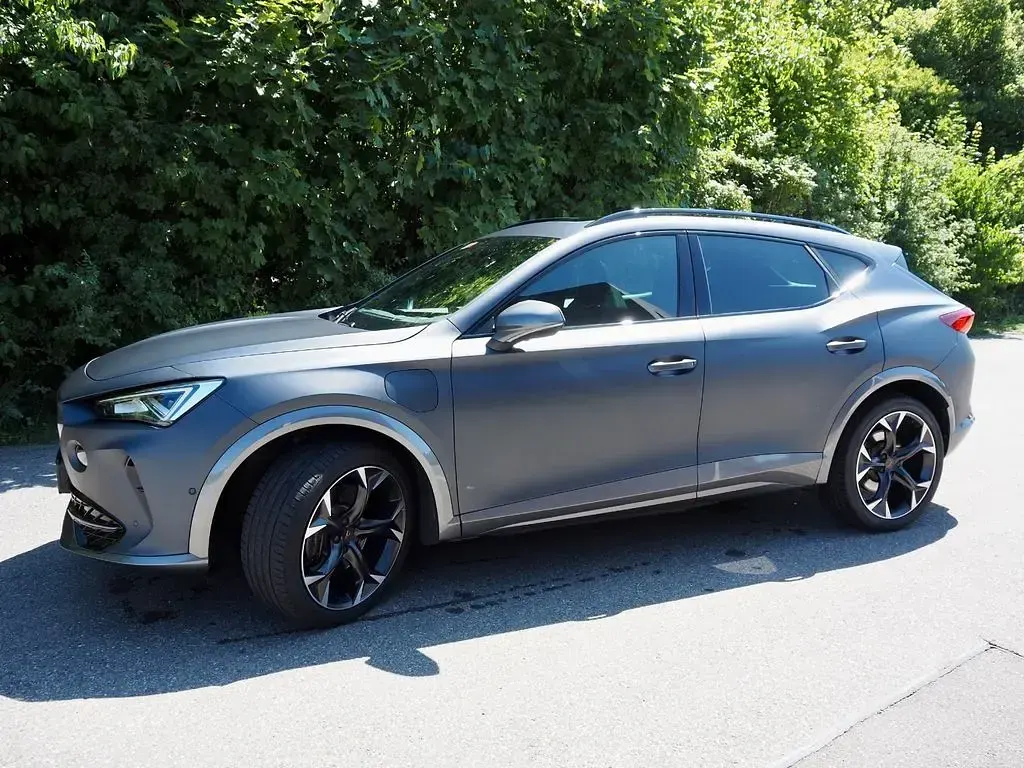 Gebraucht Cupra Formentor VZ 245 PS (180 kW) 2021 Grau SUV
