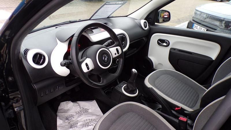 Gebraucht Renault Twingo LIMITED 71 PS (52 kW) 2017 Noir etoile (metallic) Kleinwagen