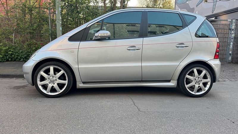 Gebraucht Mercedes A210 AMG 140 PS (102 kW) 2003 Silber Kleinwagen