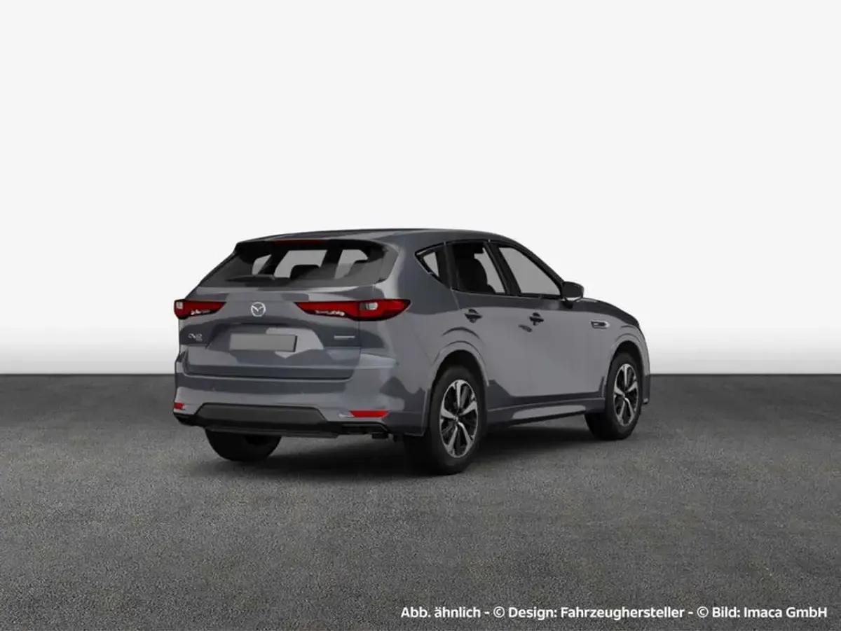 Gebraucht Mazda CX-60 Exclusive-Line 192 PS (141 kW) 2022 Machine grey metallic SUV