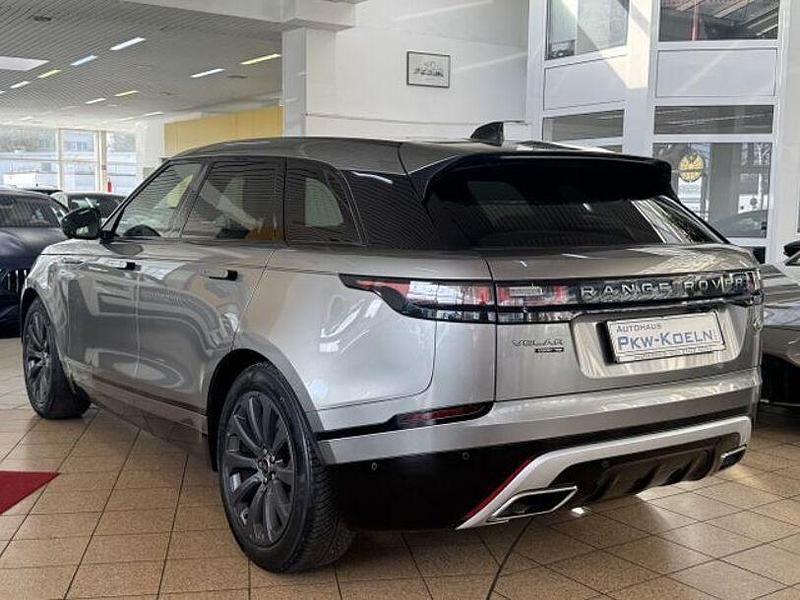 Gebraucht Land Rover Range Rover Velar R-Dynamic 381 PS (280 kW) 2018 Silber SUV